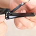 Loeeosu Large Stainless Steel Nail Clipper – Heavy-Duty, Sharp Blade for Thick Nails, Ergonomic Design