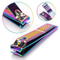 Loeeosu Titanium Nail Clipper – Ultra-Sharp, Durable, Rust-Resistant for Fingernails & Toenails