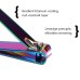 Loeeosu Titanium Nail Clipper – Ultra-Sharp, Durable, Rust-Resistant for Fingernails & Toenails